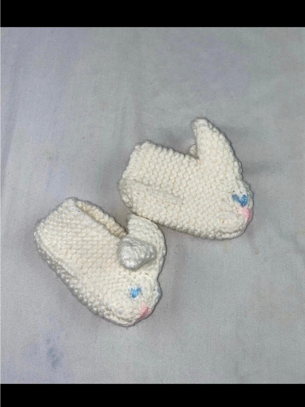 Bunny slippers for Babies